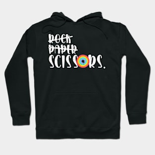 Scissors Lesbian  Gay Pride LGBT Month Women Hoodie